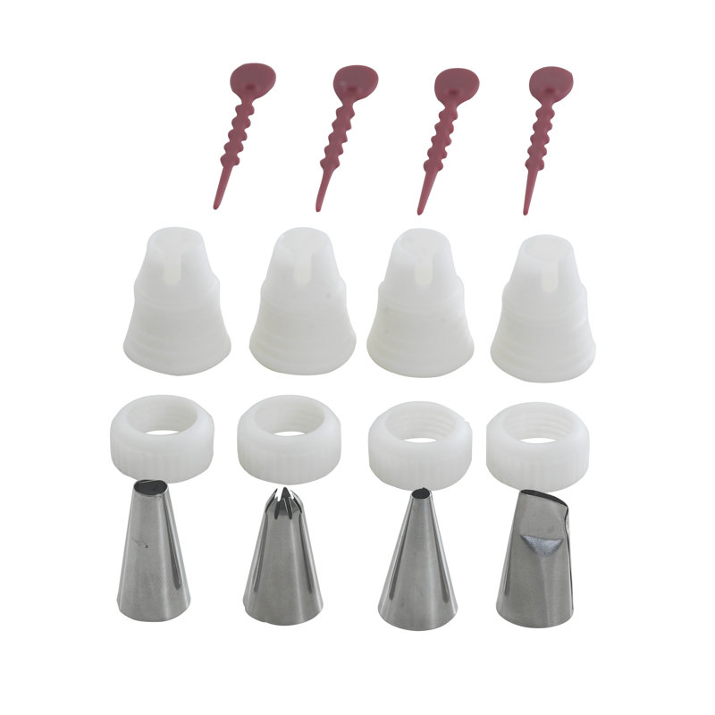 Nordic Ware 20 Piece Pastry Decorating Set & Reviews Wayfair